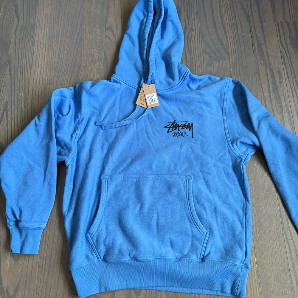 New Stussy Seoul Chapter Hoodie Large